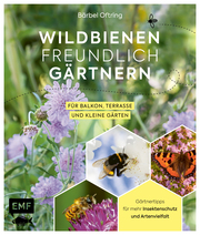 Wildbienenfreundlich gärtnern für Balkon, Terrasse und kleine Gärten - Cover