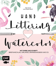 Handlettering und Watercolor - Cover