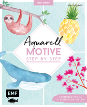 Kunst Kompakt: Aquarell-Motive Step by Step - Cover