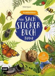 Mein Sach-Stickerbuch Natur - Krabbeltiere - Cover