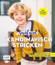 Småland - Skandinavisch stricken für Babys und Kinder - Cover