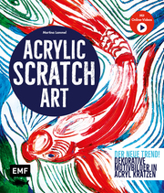 Acrylic Scratch Art - Cover
