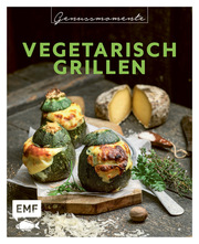 Genussmomente: Vegetarisch Grillen - Cover