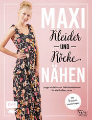 Maxi Kleider und Röcke nähen - Cover