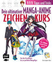 Dein ultimativer Manga-Anime-Zeichenkurs - Cover