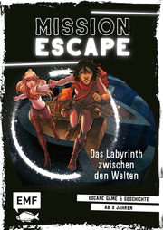 Mission Escape - Das Labyrinth zwischen den Welten - Cover