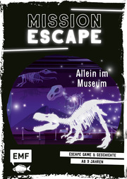 Mission Escape - Allein im Museum - Cover
