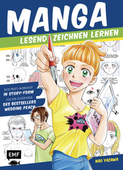 Manga lesend Zeichnen lernen