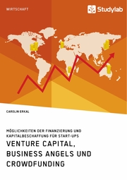 Venture Capital, Business Angels und Crowdfunding. Möglichkeiten der Finanzierung und Kapitalbeschaffung für Start-ups