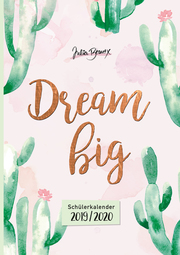 Dream Big - Schülerkalender 2019/2020 - Cover