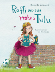 Raffi und sein pinkes Tutu - Cover