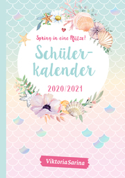 Spring in eine Pfütze! Schülerkalender 2020/2021 - Cover