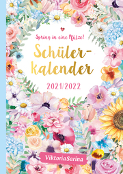 Spring in eine Pfütze! Schülerkalender 2021/2022 - Cover