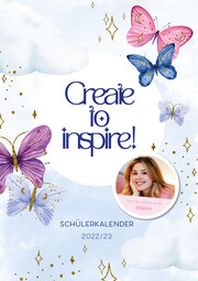 Create to Inspire - Schülerkalender 2022/2023