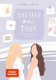 Together on Tour. Eine regenbogenbunte Reise - Cover