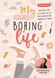 Julesboringlife - My Not so Boring Life - Cover