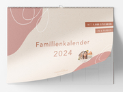 Familienkalender 2024 - Cover