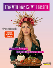 Cook with Love, Eat with Passion - Cover
