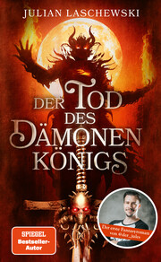 Der Tod des Dämonenkönigs - Cover
