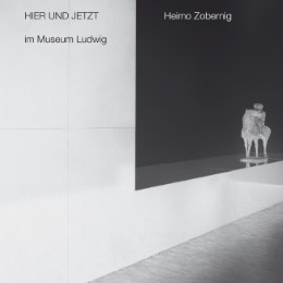 HIER UND JETZT im Museum Ludwig. Heimo Zobernig HERE AND NOW at Museum Ludwig. H