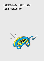 German Design. Glossary - Cover
