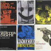 Karin Sander. Band 1: Oliver Bottini - Wintertod. Eine Kriminalgeschichte / Winter Death. A Crime Story