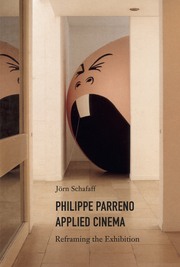Philippe Parreno: Applied Cinema. Reframing the Exhibition - Cover