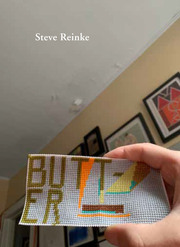 Steve Reinke. Butter - Cover