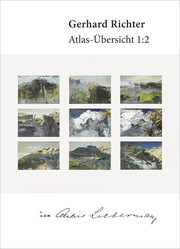Im Atelier Liebermann: Gerhard Richter. Atlas - Übersicht 1:2