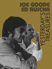 Joe Goode / Ed Ruscha. Yesterday's Treasures - Cover