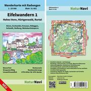 Eifelwandern 1 - Hohes Venn, Hürtgenwald, Rurtal - Cover