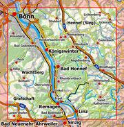 Rheinwandern 5 - Bonn - Siebengebirge - Abbildung 1