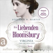 Die Liebenden von Bloomsbury - Virginia und die neue Zeit - Cover