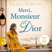 Merci, Monsieur Dior - Cover