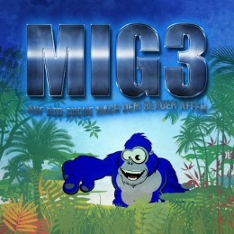 MIG3 - Auf der Suche nach dem Blauen Affen - Cover