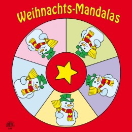 Weihnachts-Mandalas