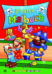 Piraten-Malbuch