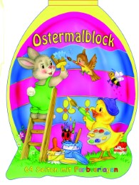 Ostermalblock Ei - Cover