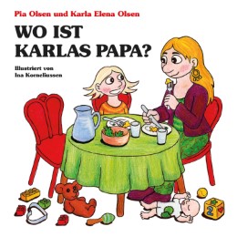 Wo ist Karlas Papa? - Cover