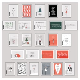 Stay inspired! 25 handgemachte Weihnachtskarten 1