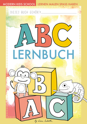 ABC Malbuch - Cover