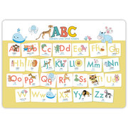 ABC-Mini-Lernposter der Tiere
