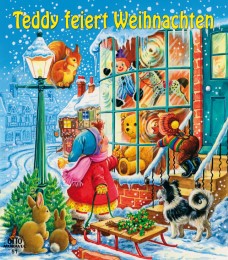 Teddy feiert Weihnachten