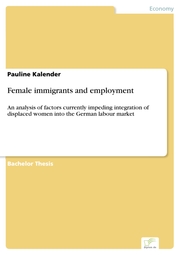Female immigrants and employment