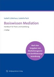 Basiswissen Mediation - Cover