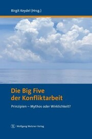 Die Big Five der Konfliktarbeit - Cover