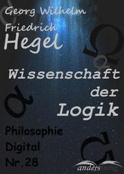 Wissenschaft der Logik - Cover