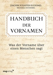 Handbuch der Vornamen - Cover