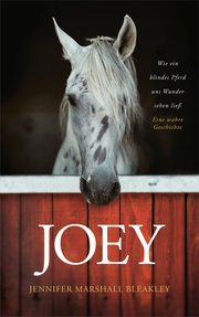 Joey - Wie ein blindes Pferd uns Wunder sehen ließ - Cover