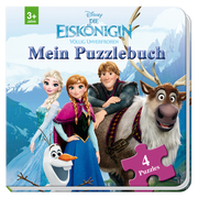 Die Eiskönigin: Mein Puzzlebuch